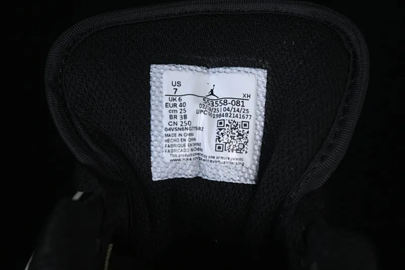 All categories Air Jordan Jordan series basketball shoes Air Jordan 1 Low G version pure original Air Jordan 1 Low AJ1 Joe 1 black and white orange low-top retro cultural basketball shoes 553558-081